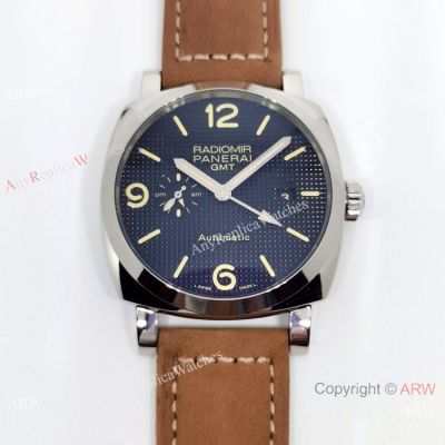 Best Replica Panerai Radiomir Pam627 watch Brown Leather Strap